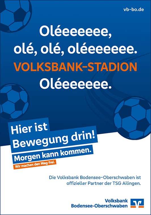 Volksbank Anzeige