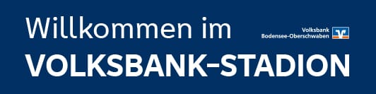 Volksbank Willkommen