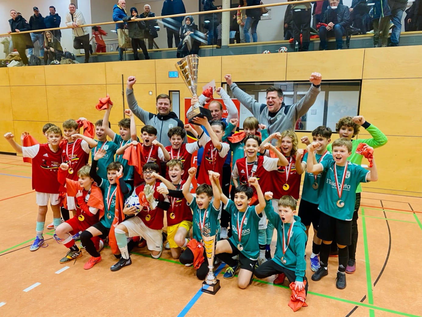 TSG Ailingen U11 erneut stark beim Sparkassen-Juniorcup