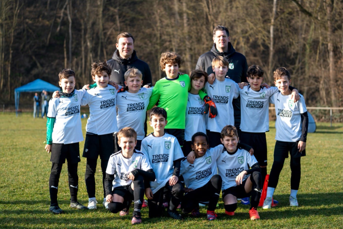 TSG Ailingen U11 wird starker Vierter beim Chairman Cup Qualifikationsturnier
