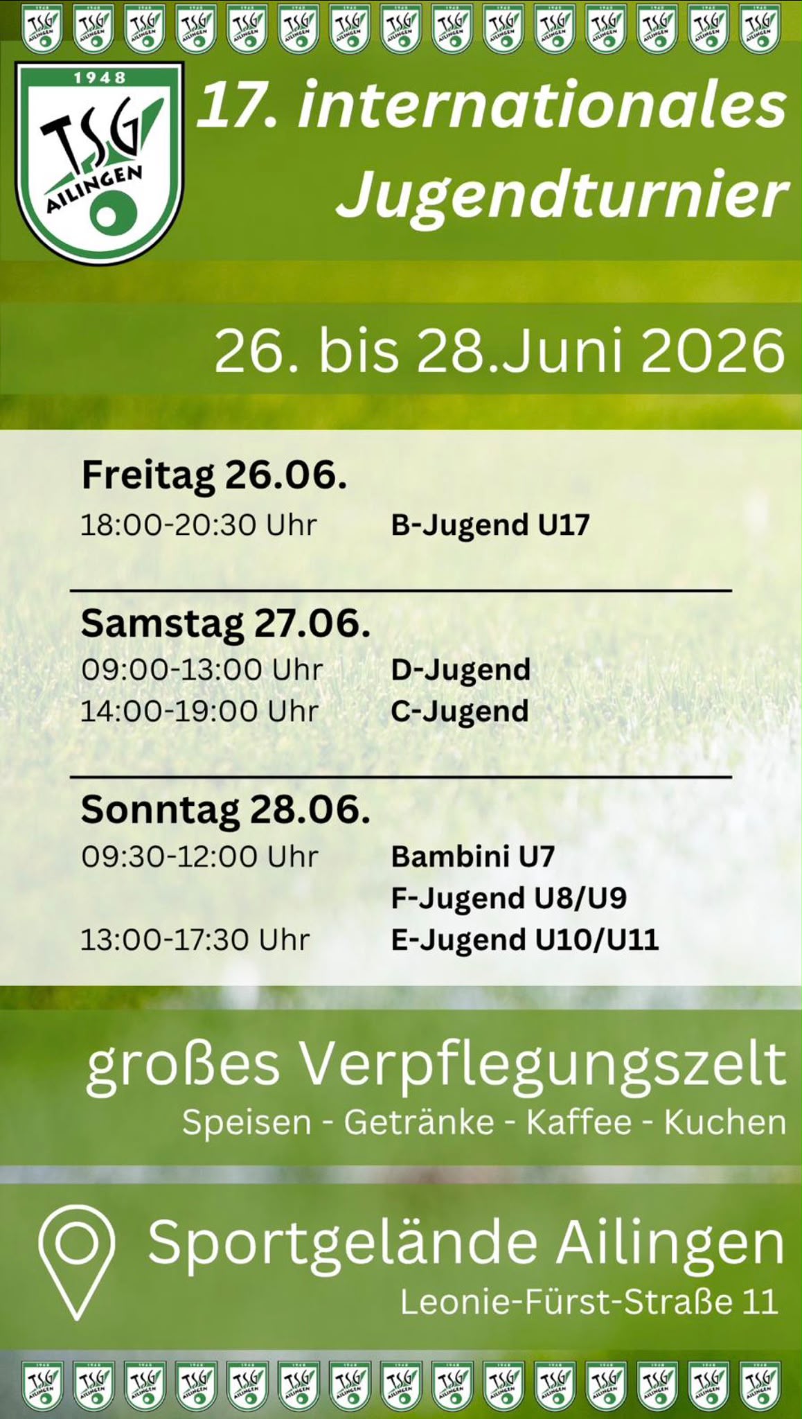 17. internationales Jugendturnier