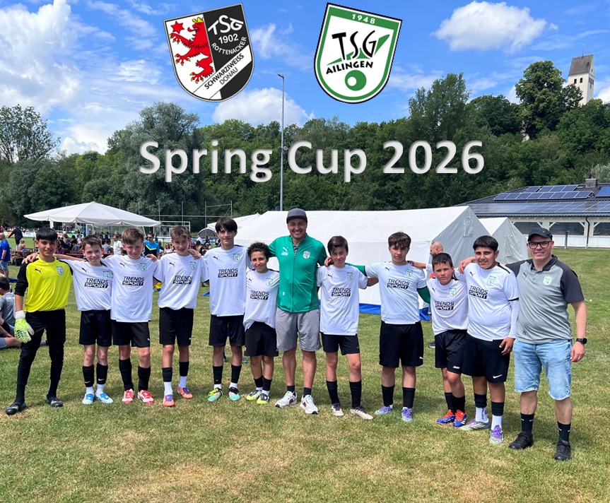 Ailingen D-Junioren zu Gast beim Spring Cup 2026 in Rottenacker
