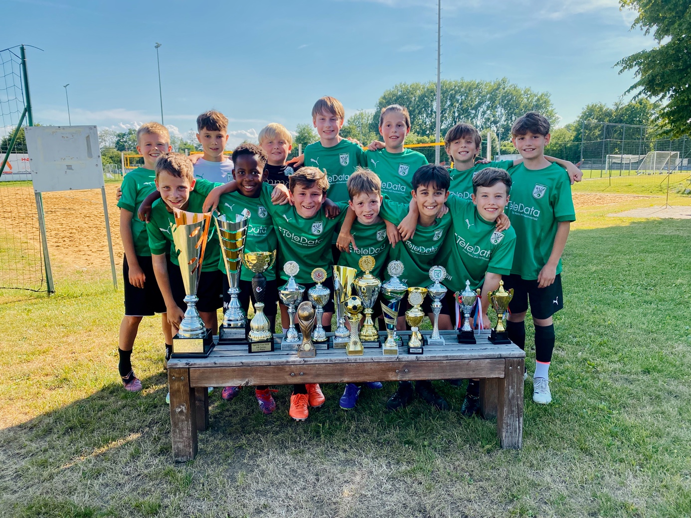 E1 krönt sich zum Meister U11 2025/2026